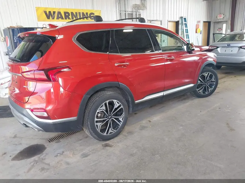 2020 HYUNDAI SANTA FE SEL 2.0T
