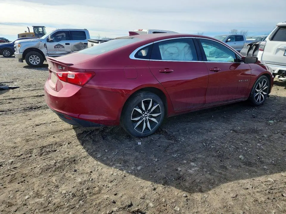 2018 CHEVROLET MALIBU LT  