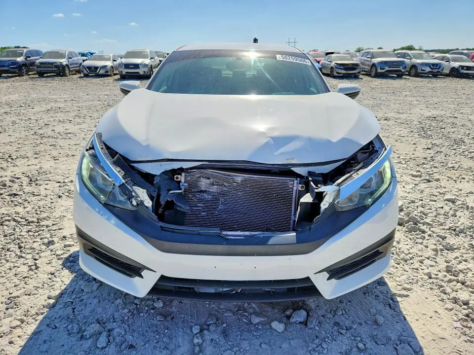 2016 HONDA CIVIC LX  