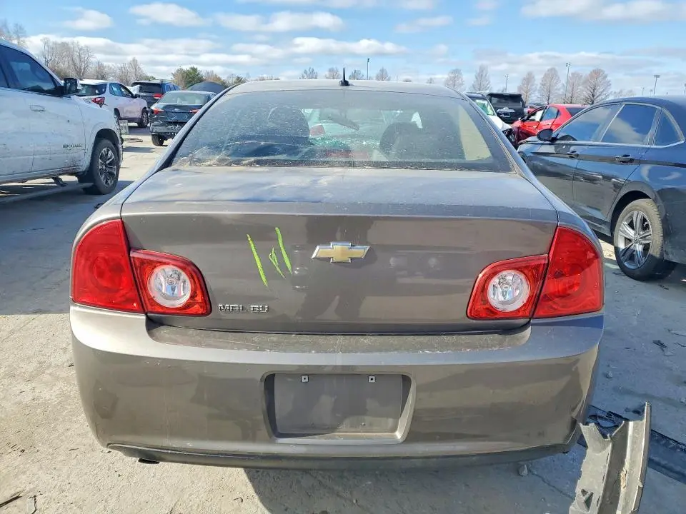 2011 CHEVROLET MALIBU LS  