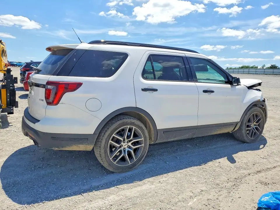 2019 FORD EXPLORER SPORT  