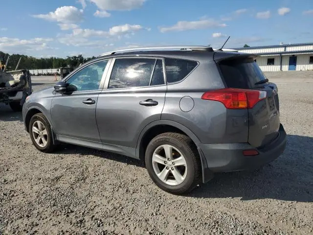 2013 TOYOTA RAV4 XLE  