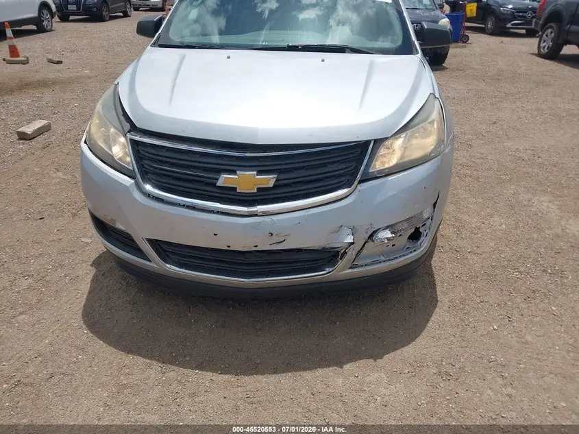 2017 CHEVROLET TRAVERSE LS