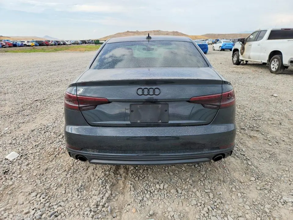 2017 AUDI A4 PREMIUM PLUS  