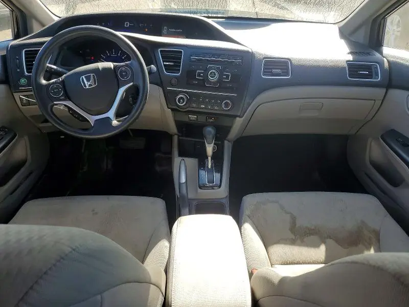 2015 HONDA CIVIC LX  