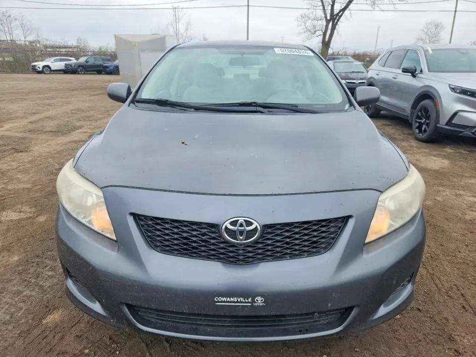 2010 TOYOTA COROLLA BASE  