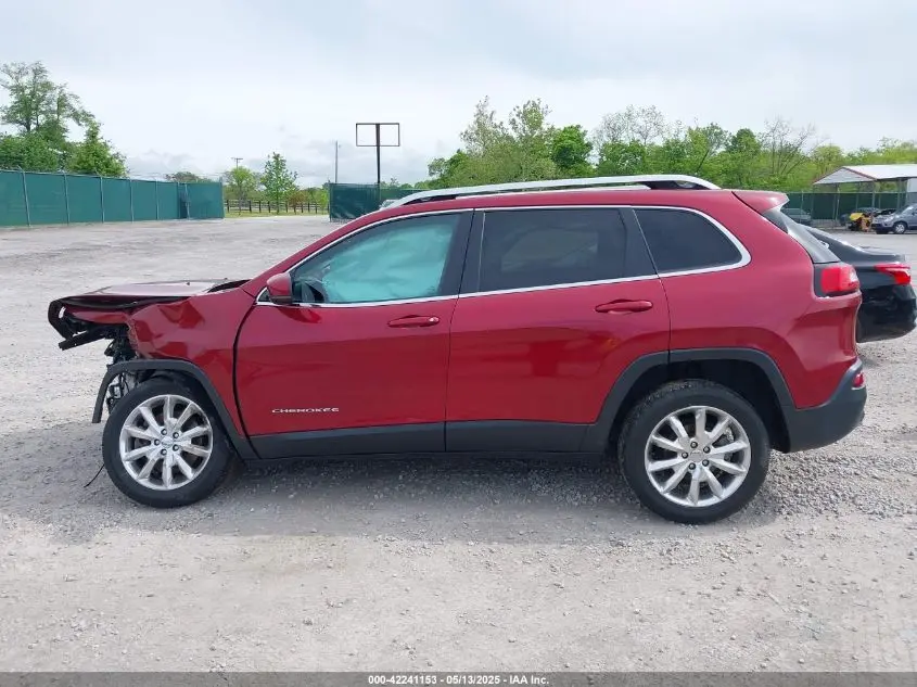 2015 JEEP CHEROKEE LIMITED