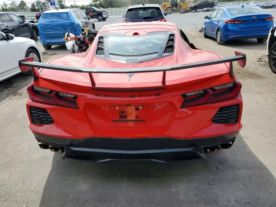 2022 CHEVROLET CORVETTE STINGRAY 2LT  