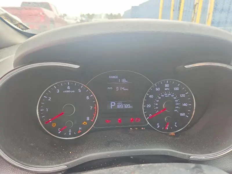 2016 KIA FORTE LX  