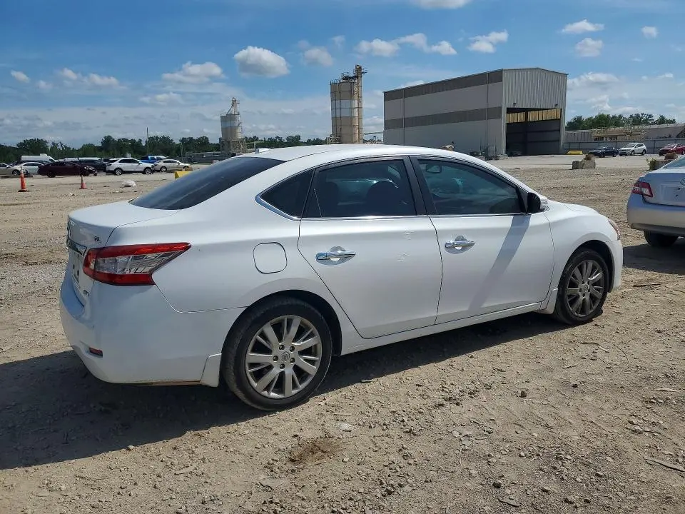 2014 NISSAN SENTRA SL  