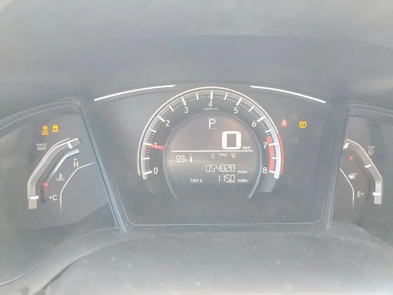 2017 HONDA CIVIC LX  