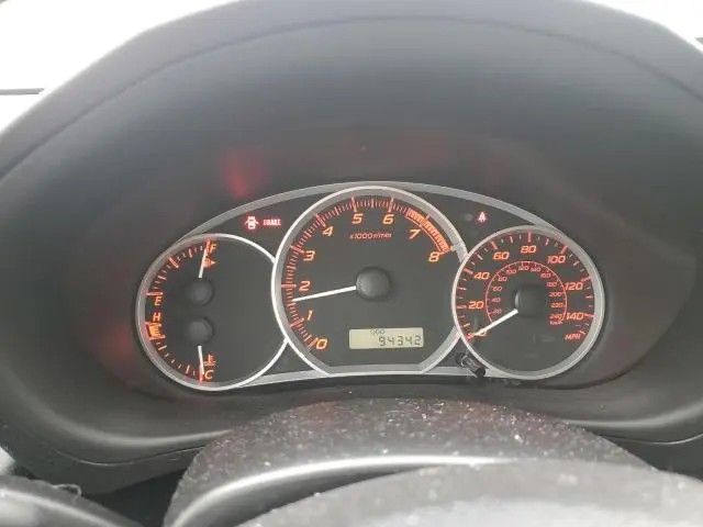 2014 SUBARU IMPREZA WRX  