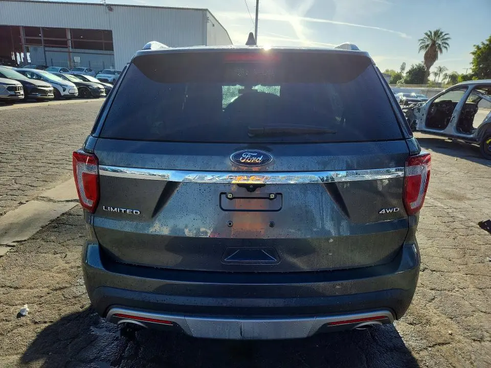 2017 FORD EXPLORER LIMITED  