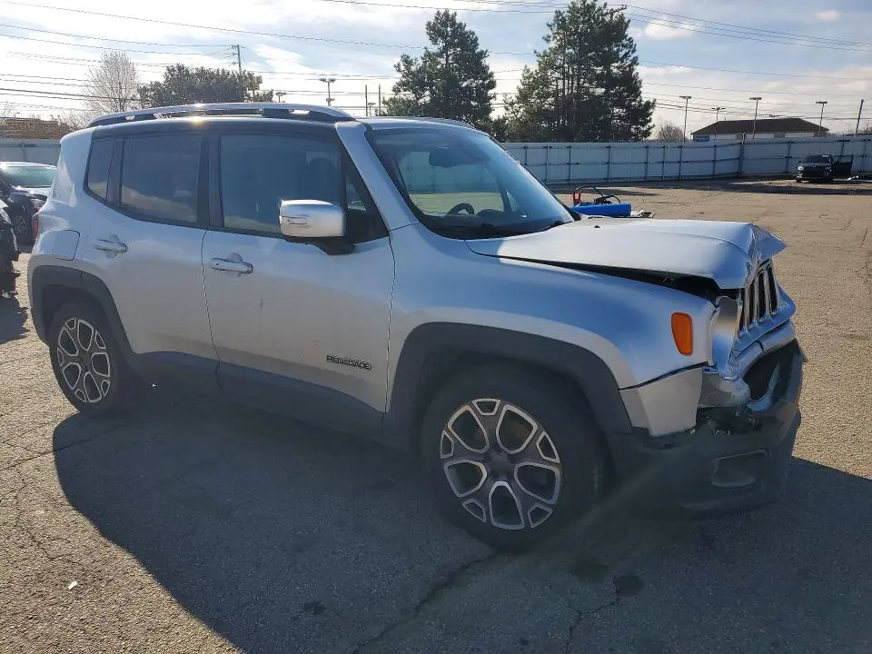 2015 JEEP RENEGADE LIMITED  