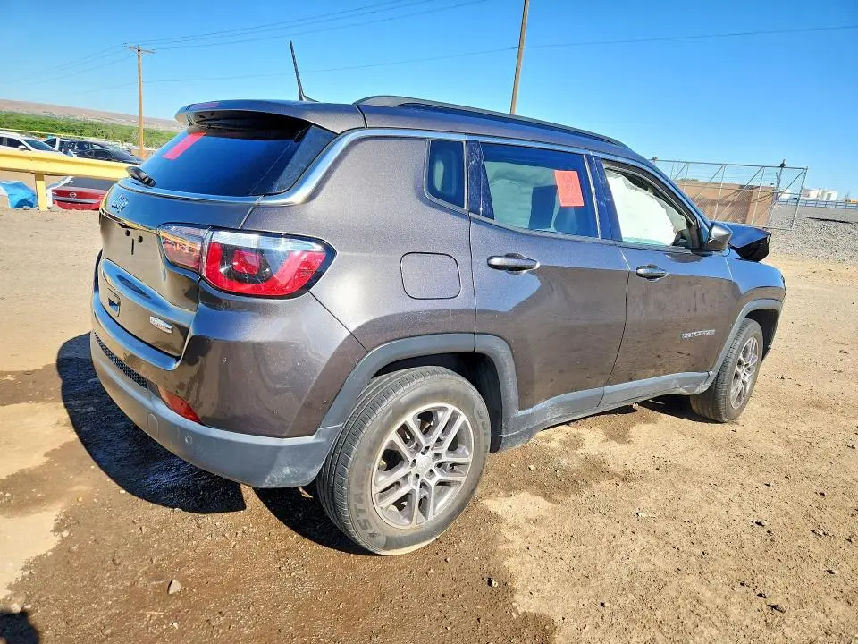 2017 JEEP COMPASS LATITUDE  