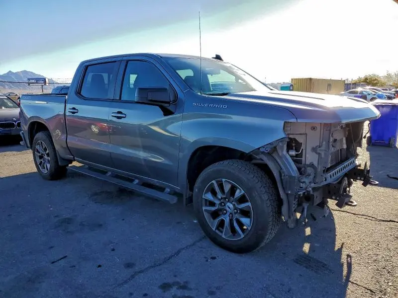 2021 CHEVROLET SILVERADO K1500 RST  
