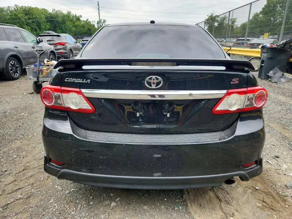 2012 TOYOTA COROLLA S  