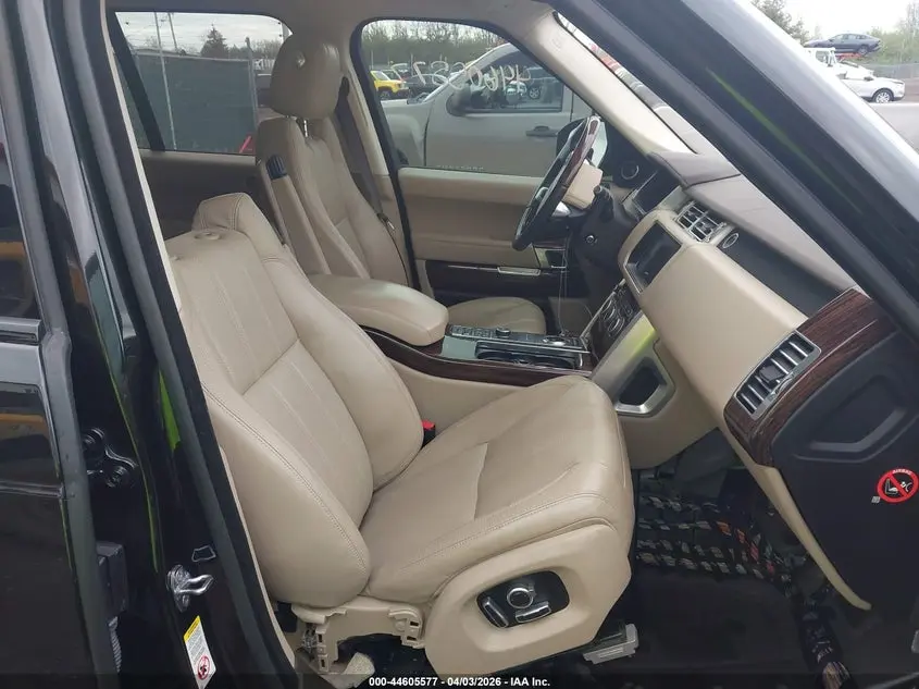 2017 LAND ROVER RANGE ROVER 3.0L V6 SUPERCHARGED HSE