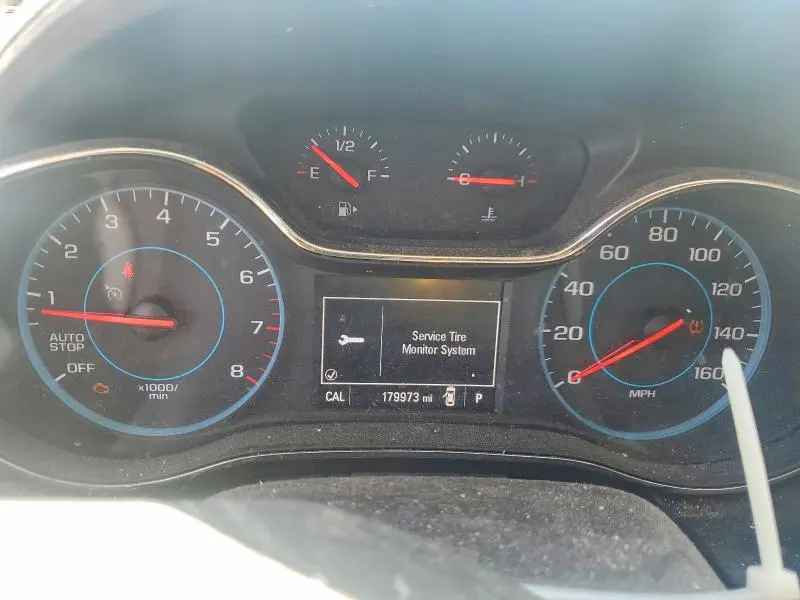 2016 CHEVROLET CRUZE LT  