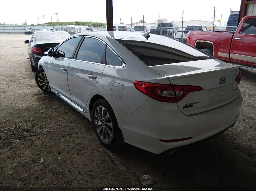 2016 HYUNDAI SONATA SPORT