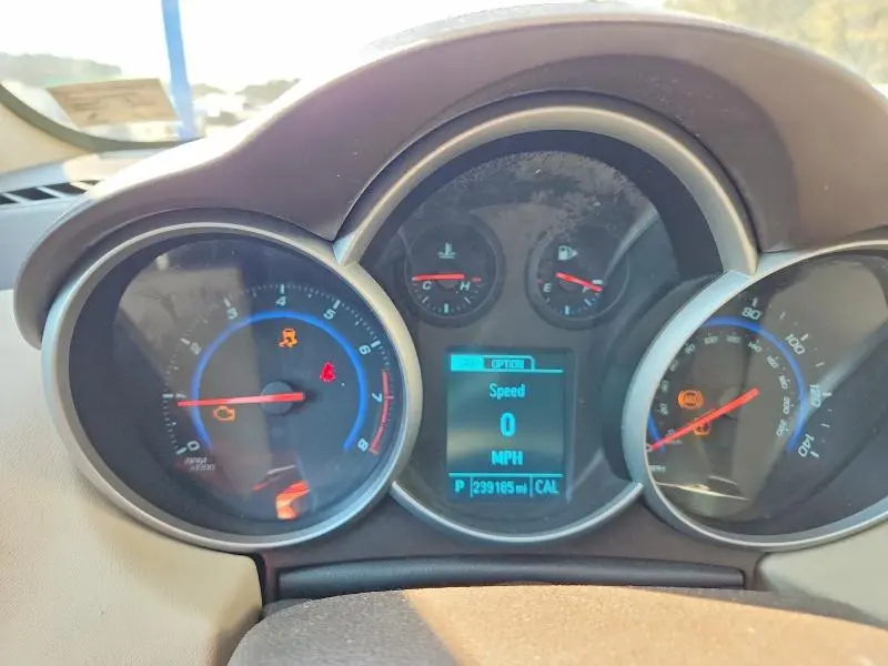 2015 CHEVROLET CRUZE LT  