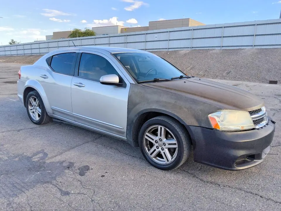 2012 DODGE AVENGER SXT  