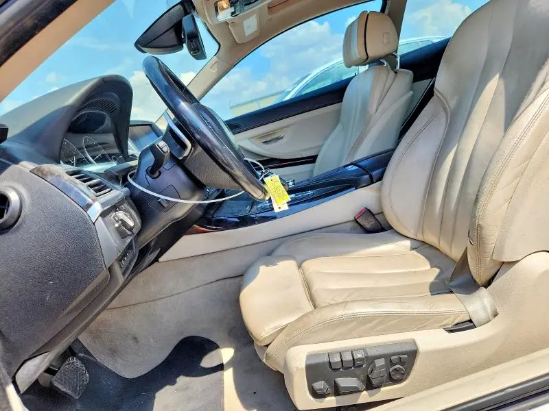 2012 BMW 650 I  