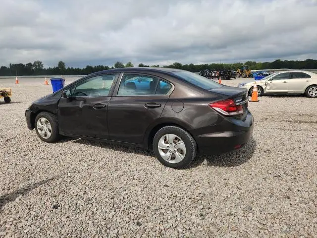 2014 HONDA CIVIC LX  