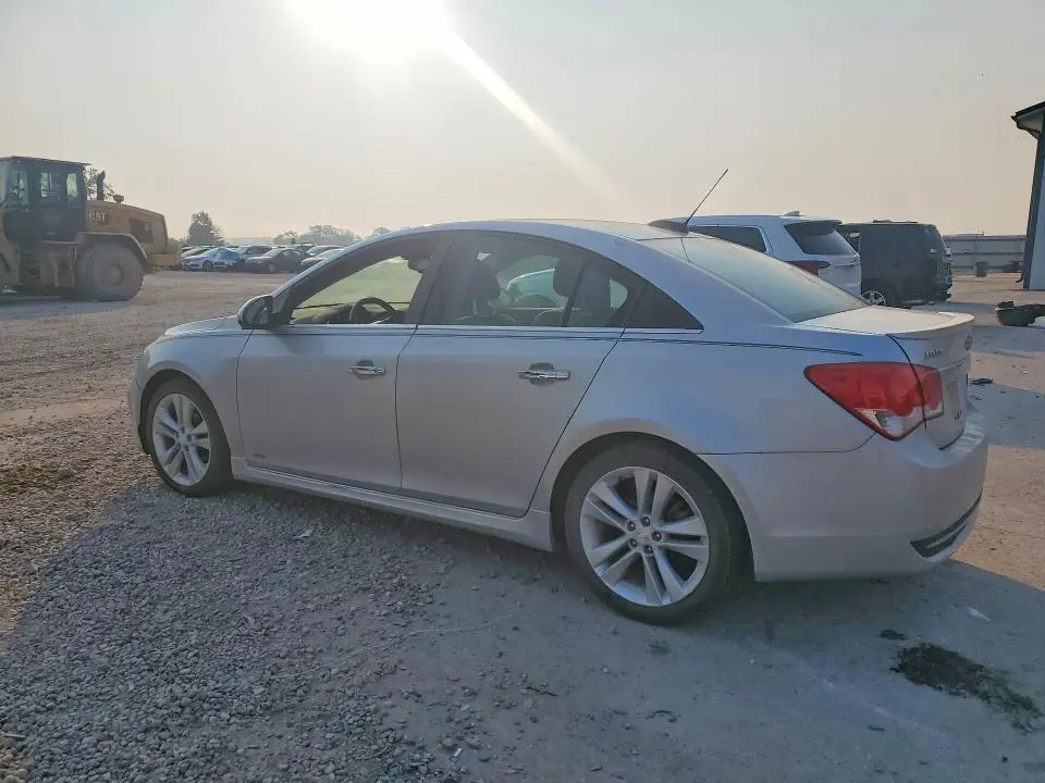 2015 CHEVROLET CRUZE LTZ  