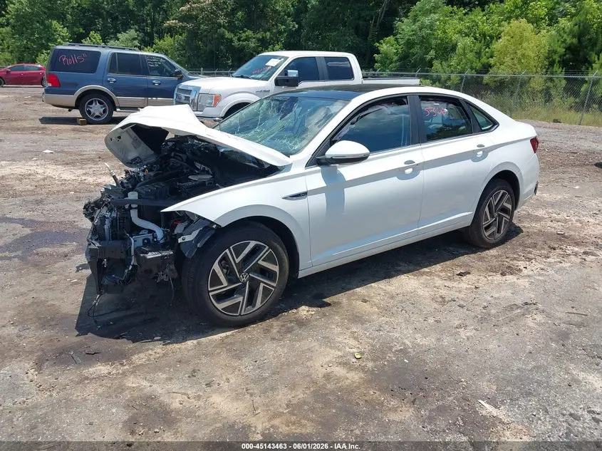 2024 VOLKSWAGEN JETTA 1.5T SEL