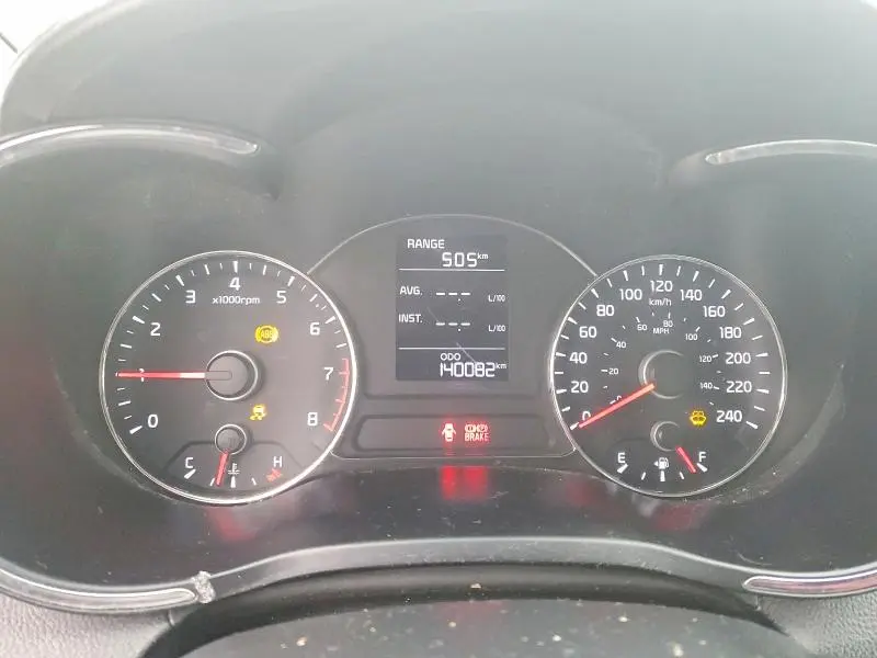 2014 KIA FORTE LX  
