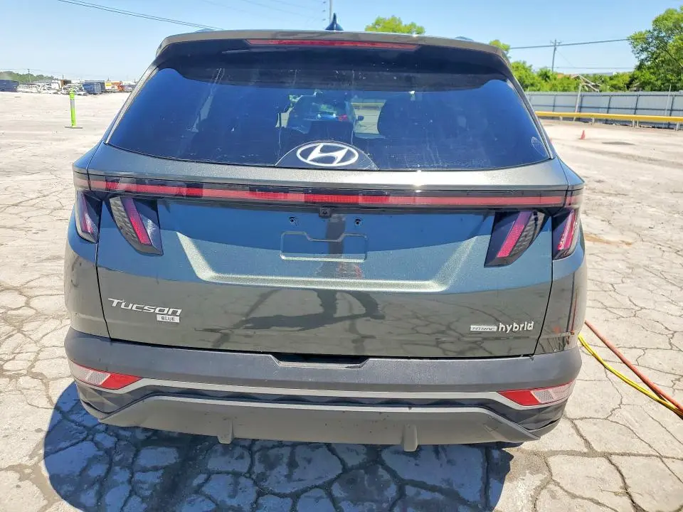 2023 HYUNDAI TUCSON BLUE  
