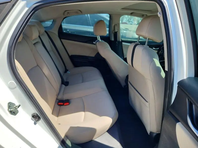2017 HONDA CIVIC EX  