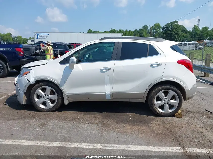2016 BUICK ENCORE LEATHER