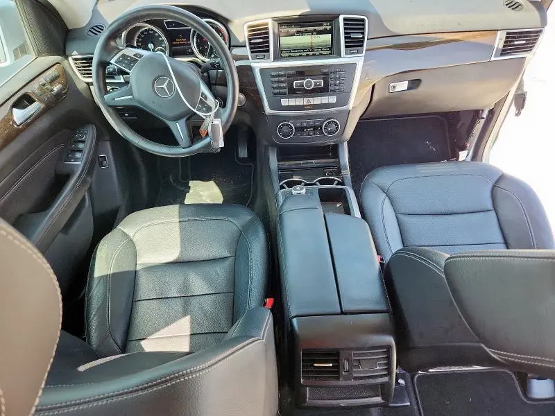 2015 MERCEDES-BENZ ML 350 4MATIC  