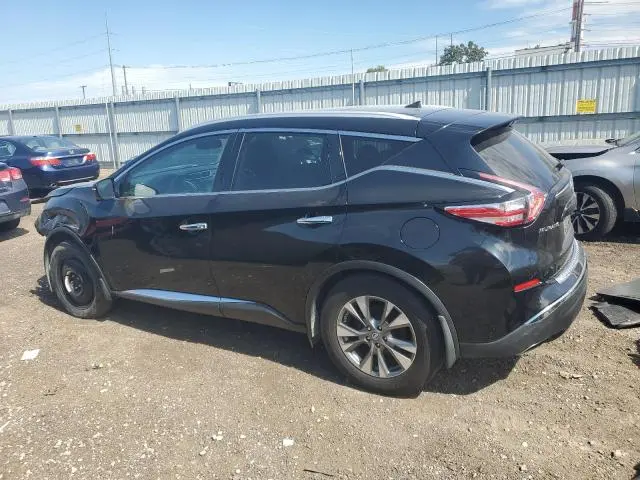 2015 NISSAN MURANO S  