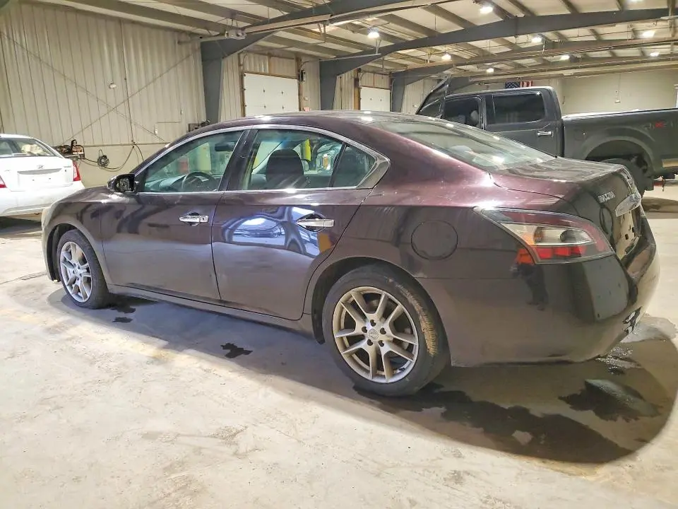 2014 NISSAN MAXIMA S  