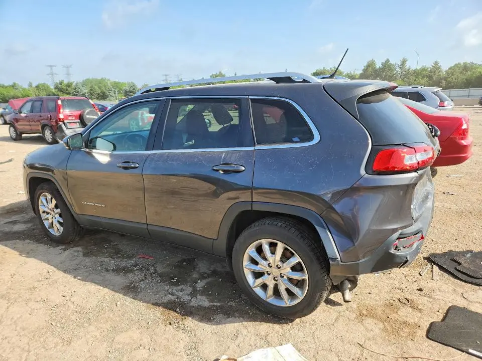 2015 JEEP CHEROKEE LIMITED  