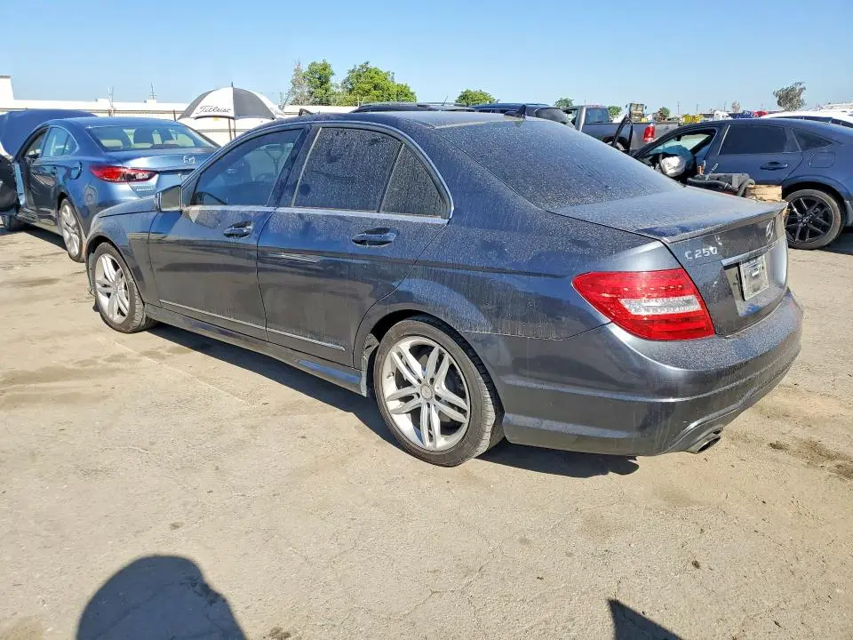 2014 MERCEDES-BENZ C 250  