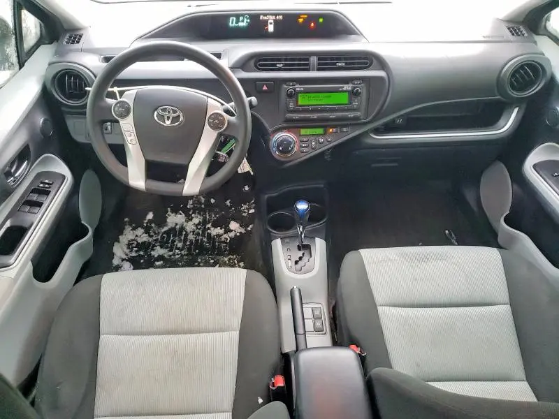 2014 TOYOTA PRIUS C   
