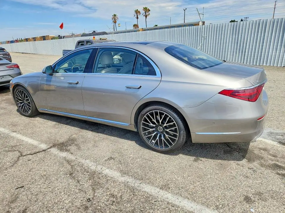 2021 MERCEDES-BENZ S 580 4MATIC  