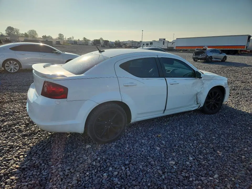2014 DODGE AVENGER SXT  