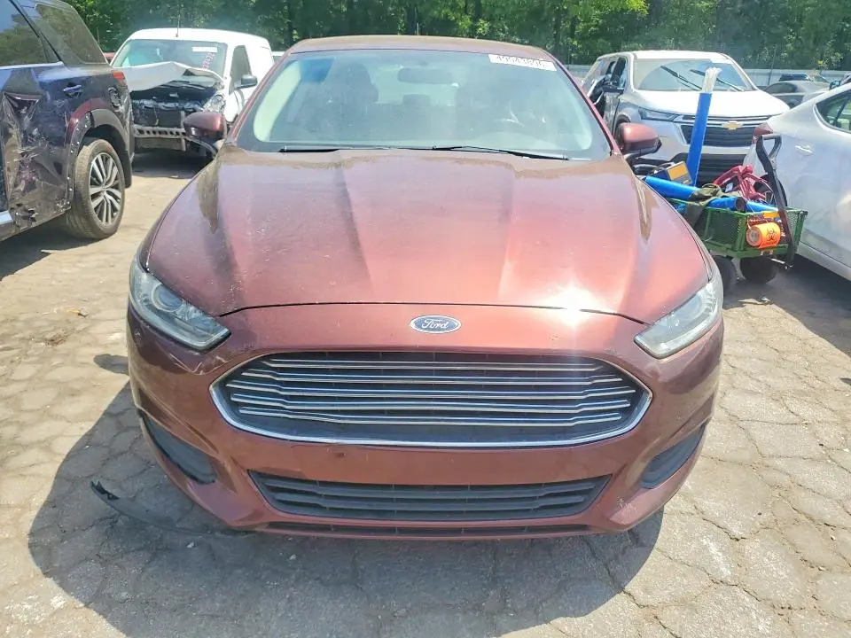 2015 FORD FUSION S  