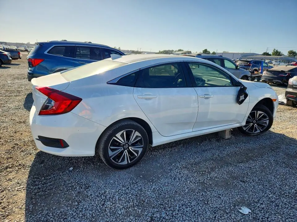 2018 HONDA CIVIC EXL  