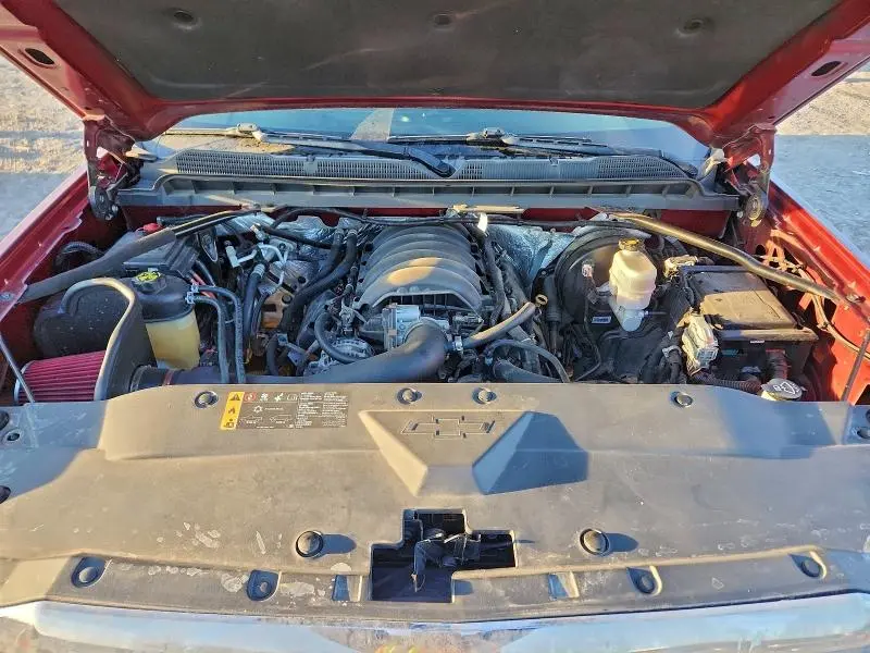 2017 CHEVROLET SILVERADO K1500 LT  