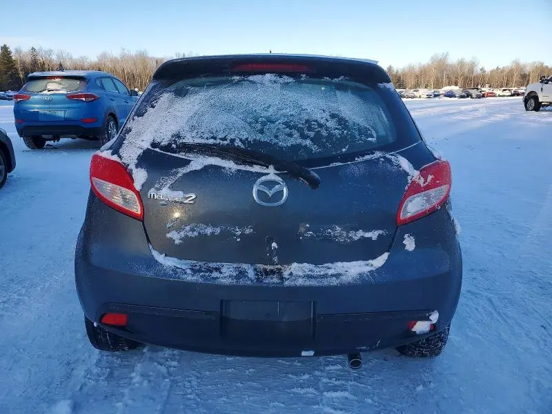 2011 MAZDA MAZDA2   