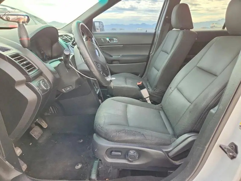 2016 FORD EXPLORER POLICE INTERCEPTOR  