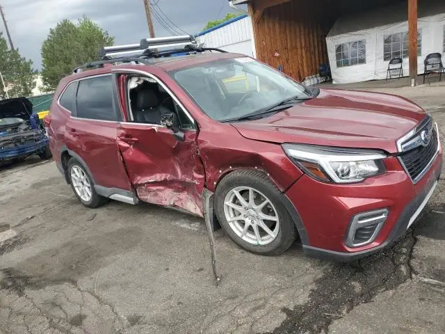 2020 SUBARU FORESTER TOURING