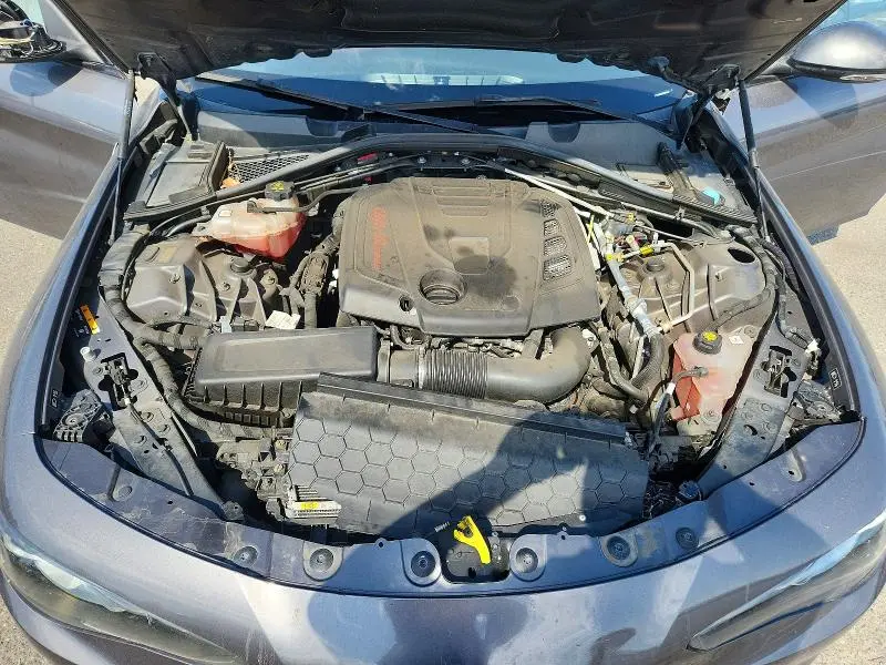 2019 ALFA ROMEO GIULIA   