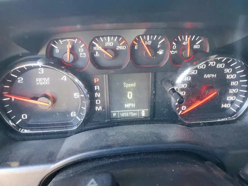 2016 CHEVROLET SILVERADO K1500  